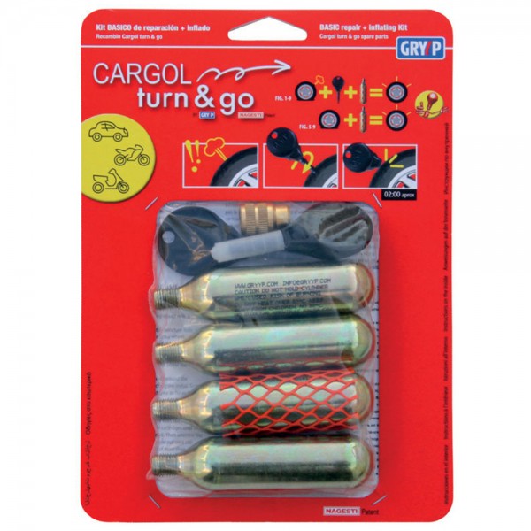 Grypp CARGOL TURN AND GO REPAIR KIT 4